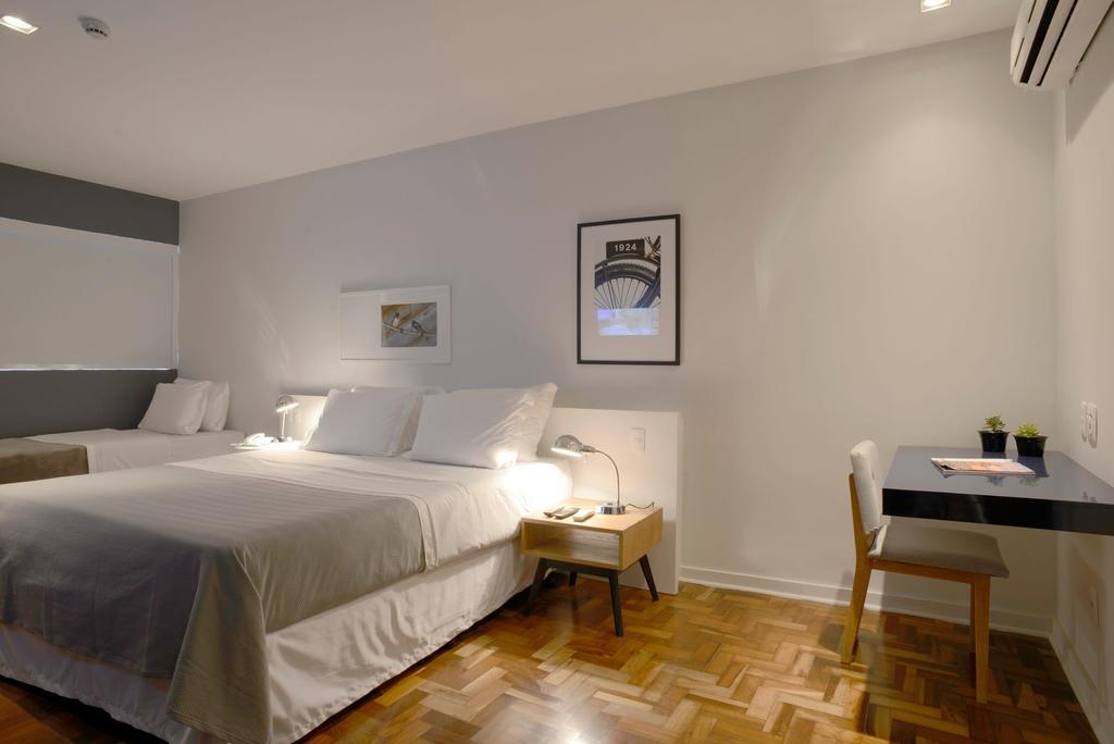Bê Hotel São Paulo Buitenkant foto