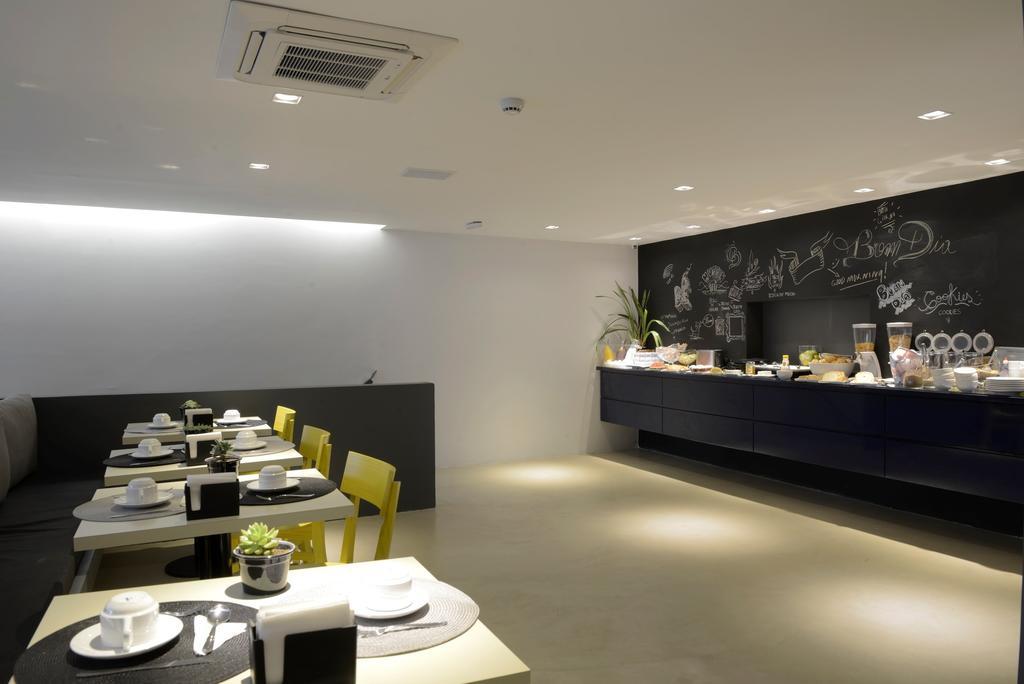 Bê Hotel São Paulo Buitenkant foto