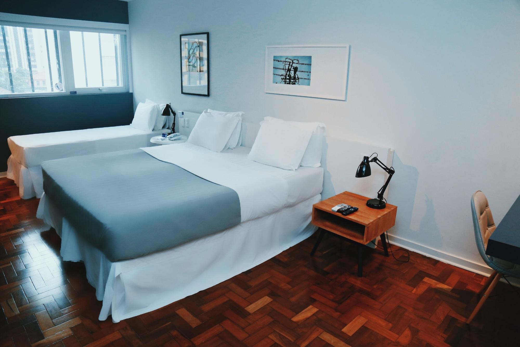 Bê Hotel São Paulo Buitenkant foto