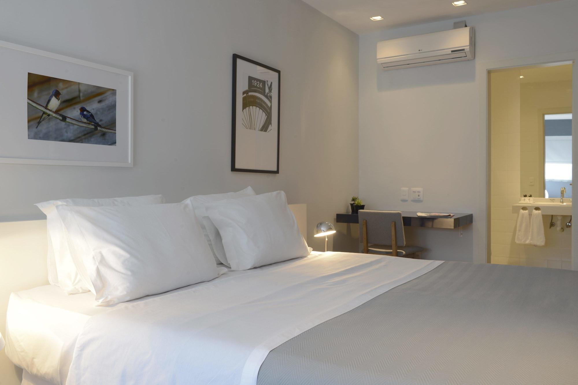 Bê Hotel São Paulo Buitenkant foto