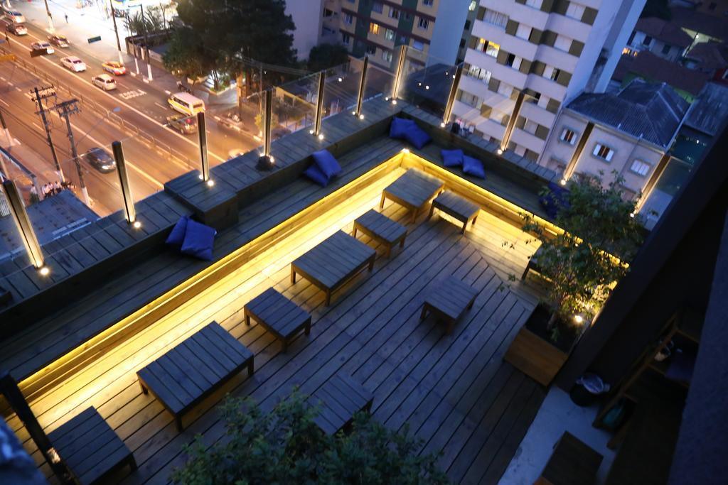 Bê Hotel São Paulo Buitenkant foto