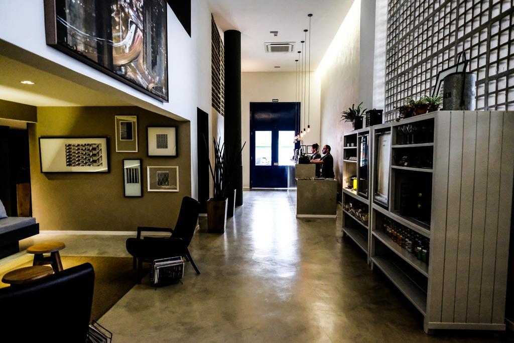 Bê Hotel São Paulo Buitenkant foto