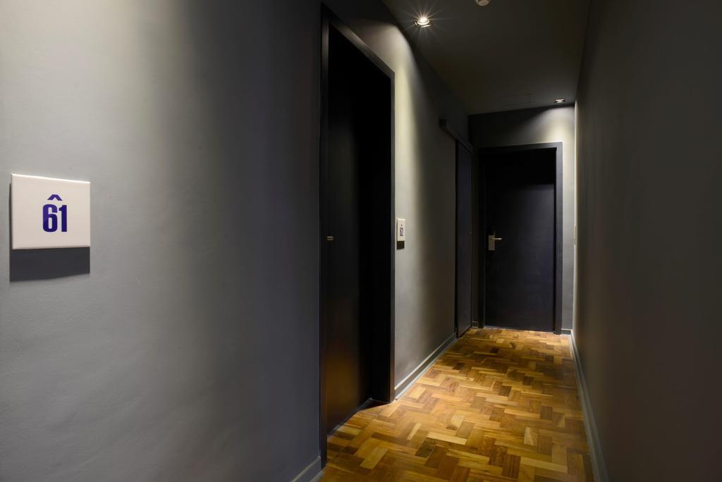 Bê Hotel São Paulo Buitenkant foto